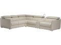 Meraviglia Leather Sectional Sofa