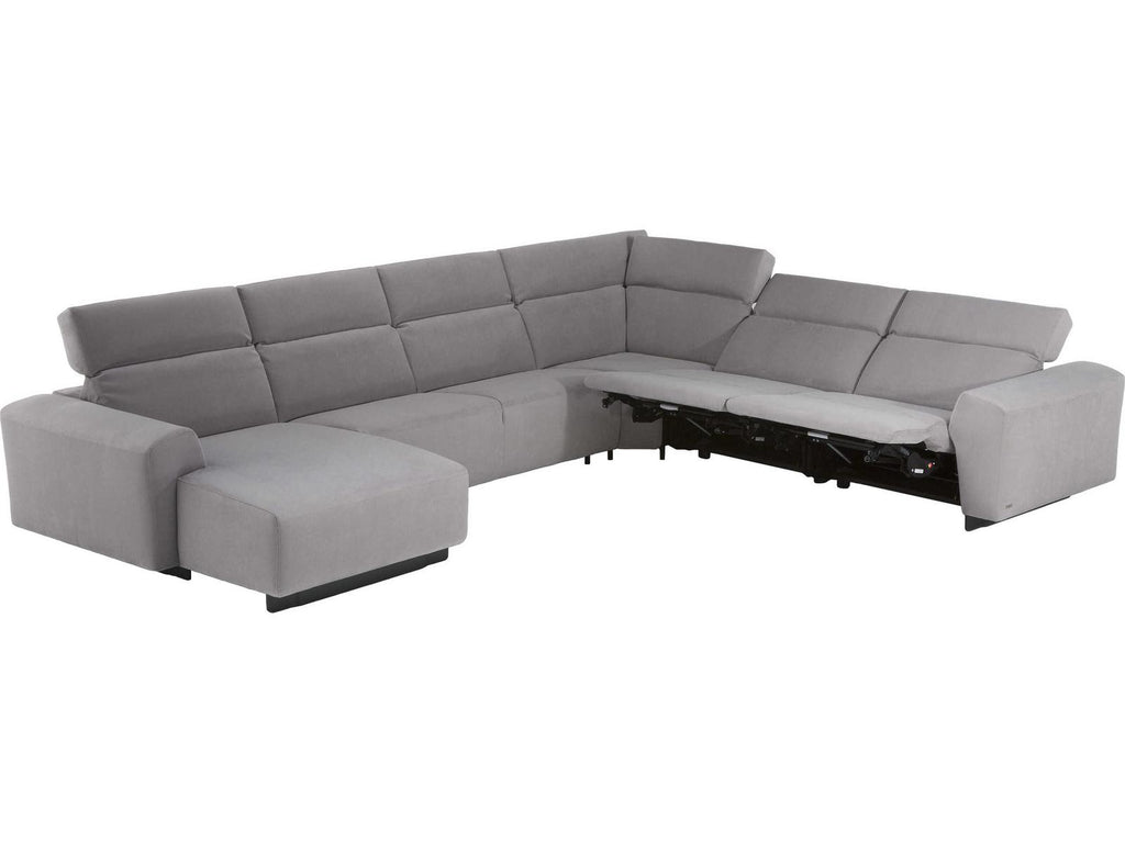 Modus Upholstered Sectional Sofa