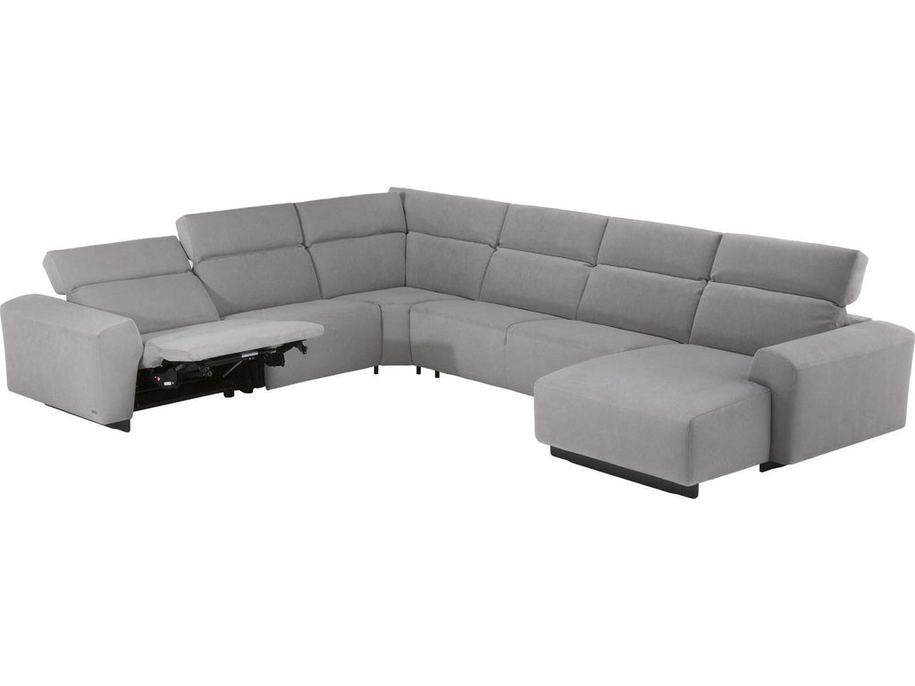 Modus Upholstered Sectional Sofa