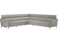 Seattle Leather Sectional Sofa