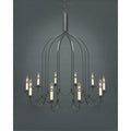 Northeast Lantern 36 Inch 10 Light Chandelier Cp116580