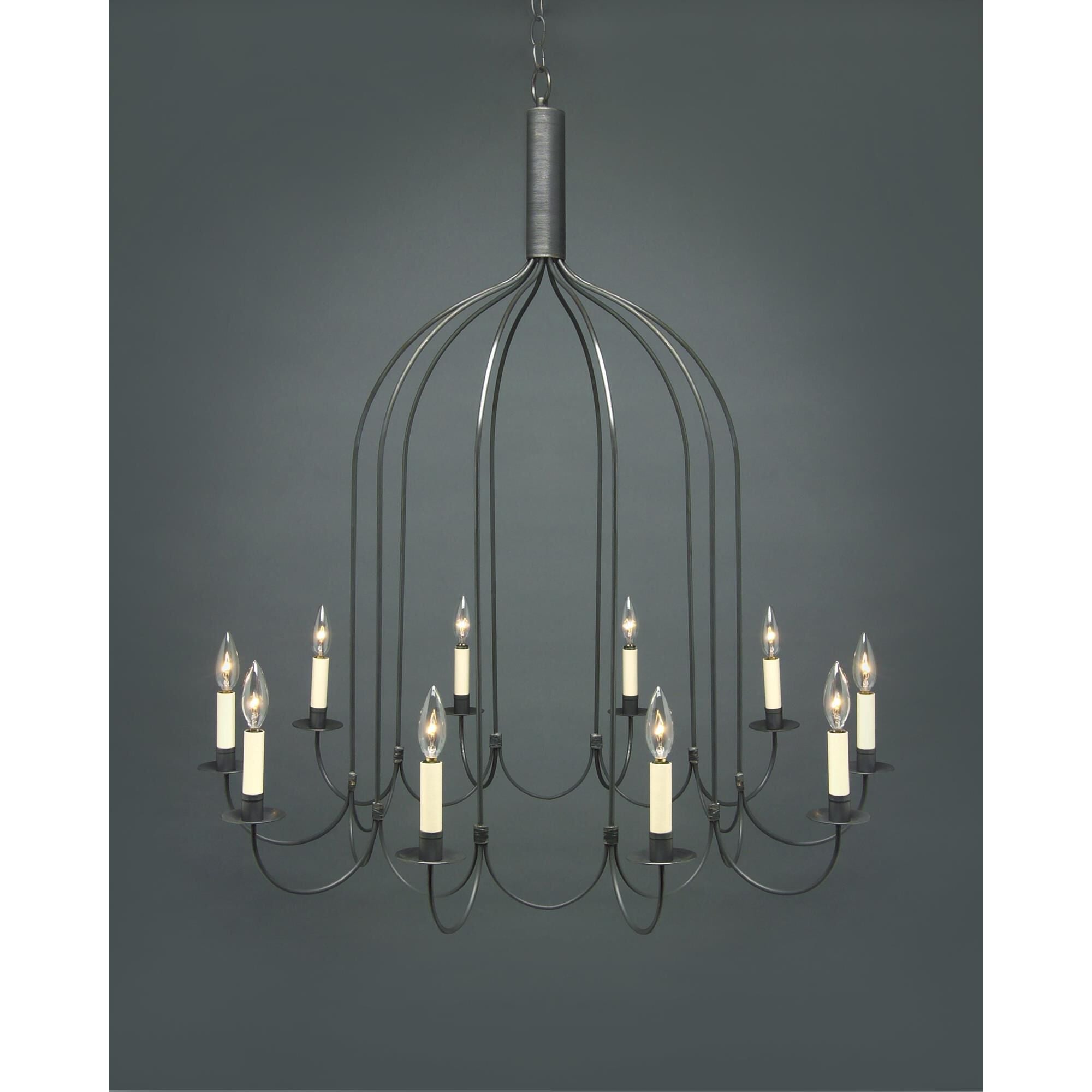 Northeast Lantern 36 Inch 10 Light Chandelier Cp116580