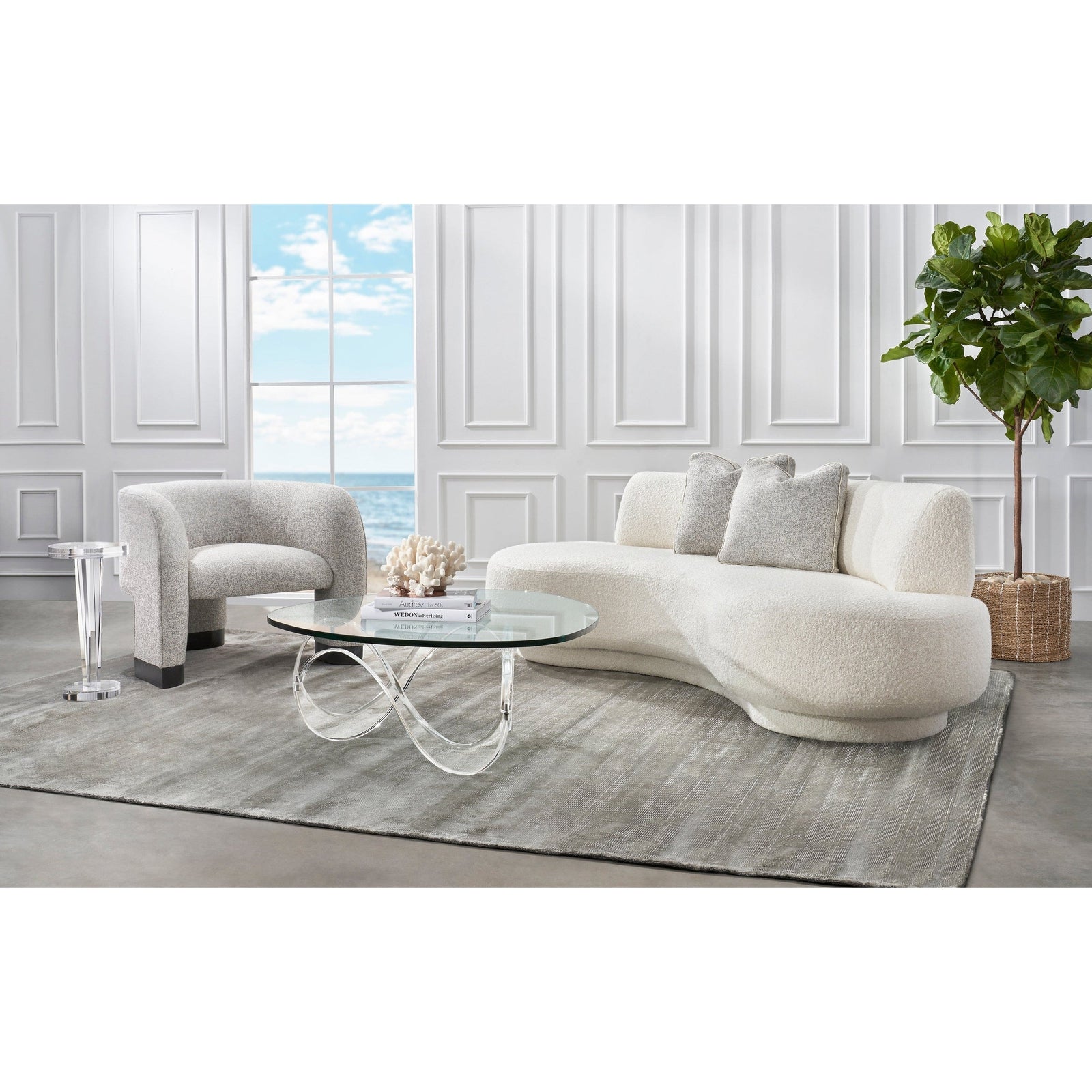 Interlude Nuage Sofa