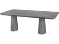 Ingrid Rectangular Dining Table in Medium Grey Chestnut