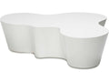Resin White Coffee Table