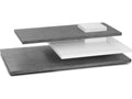 Rectangular Wood Grey & White Coffee Table