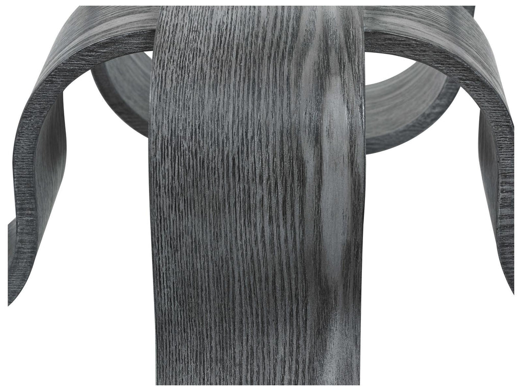 Square Glass Grey Coffee Table