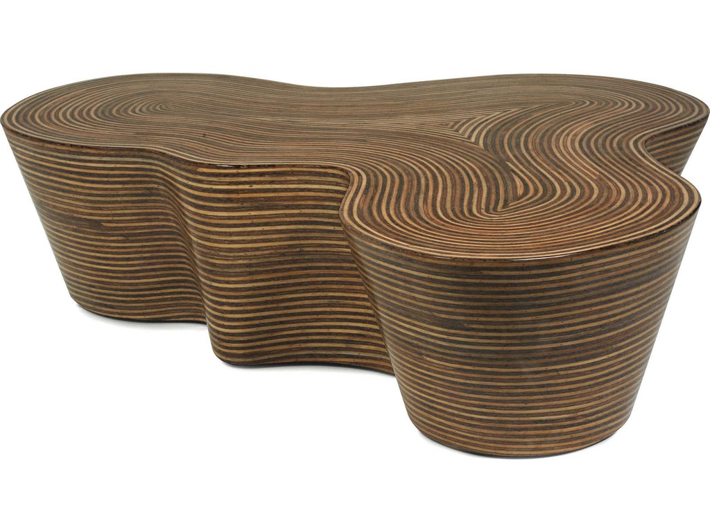 Orgo Organic Coffee Table with Showtime Veneer