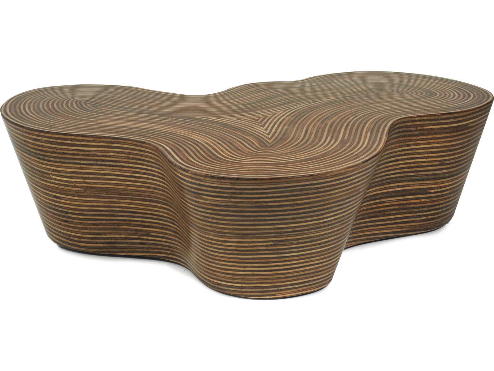 Orgo Organic Coffee Table with Showtime Veneer