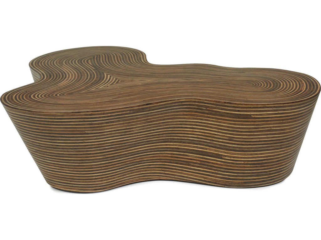 Orgo Organic Coffee Table with Showtime Veneer