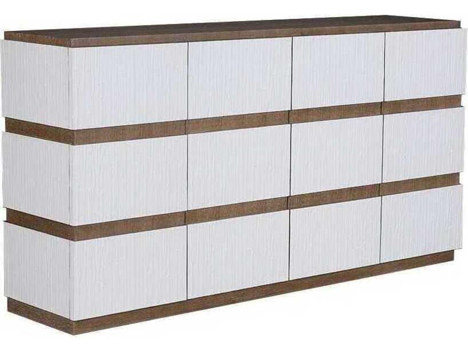 Fairfax 84-Inch Sideboard in Auburn with Textured Front
