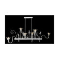 Oggetti Luce Fenice 64 Inch 6 Light Linear Suspension Light Cp54187