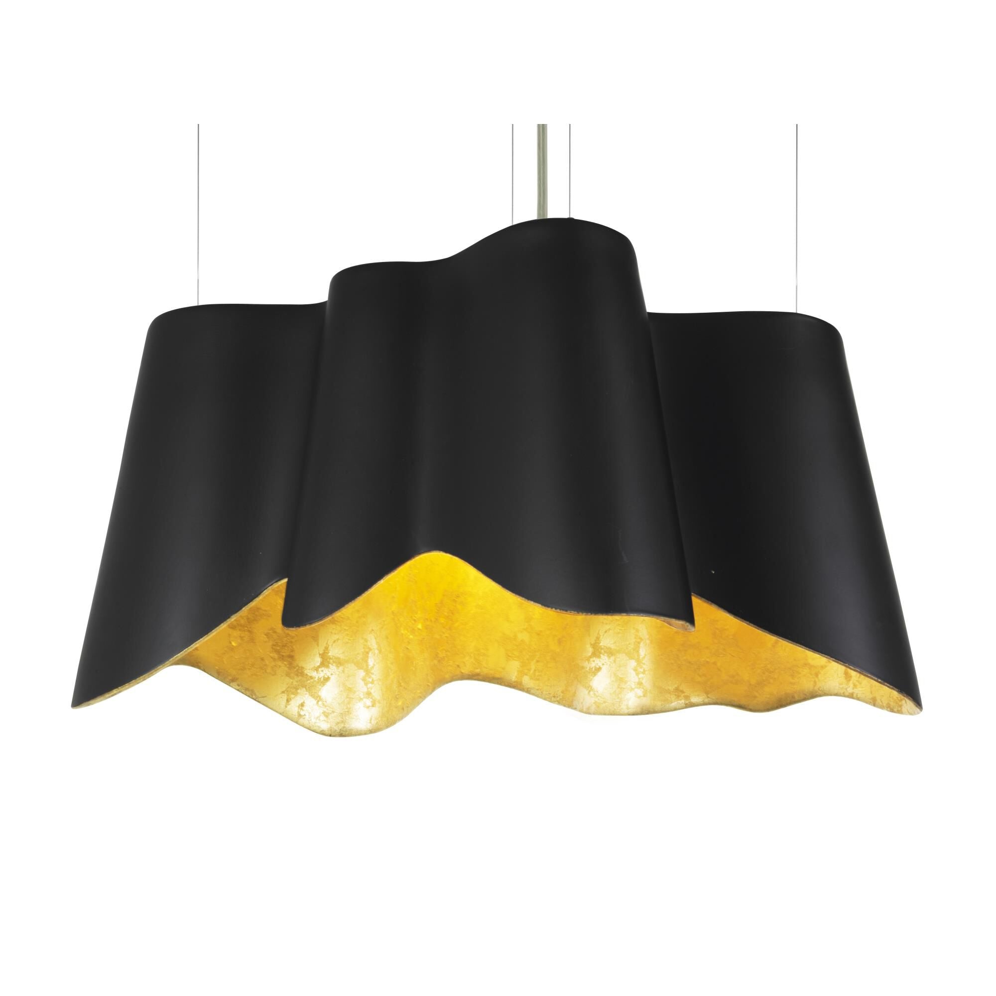 Oggetti Luce Oggetti Lunar Wide 29 Inch Chandelier Cp418265