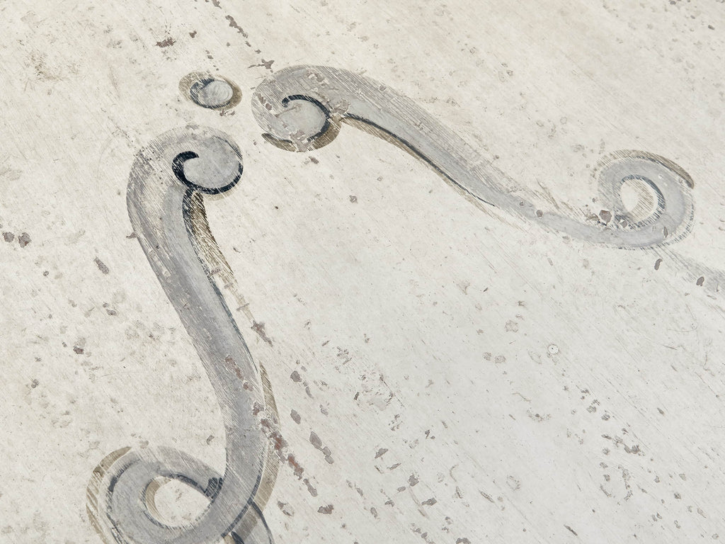 Biancca Center Scroll Bell’Arte Dining Table