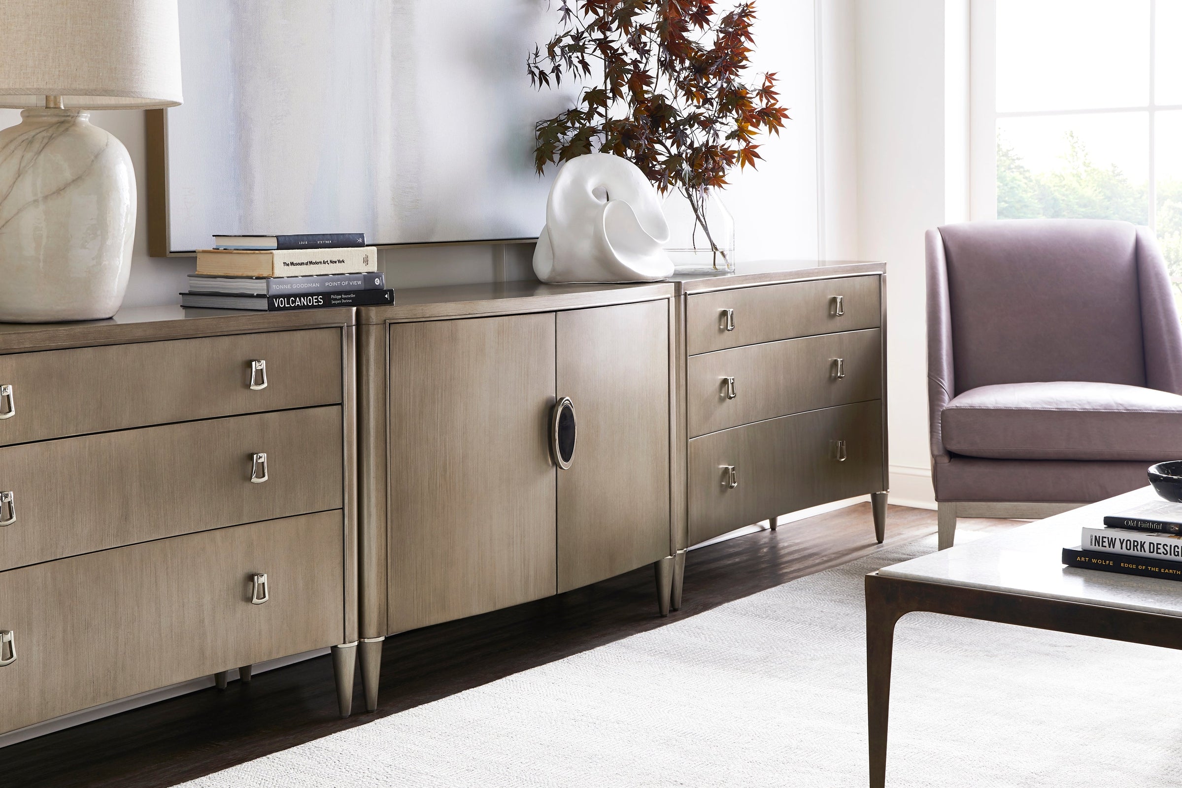 Vanguard Hancock Rectangular Cocktail Table
