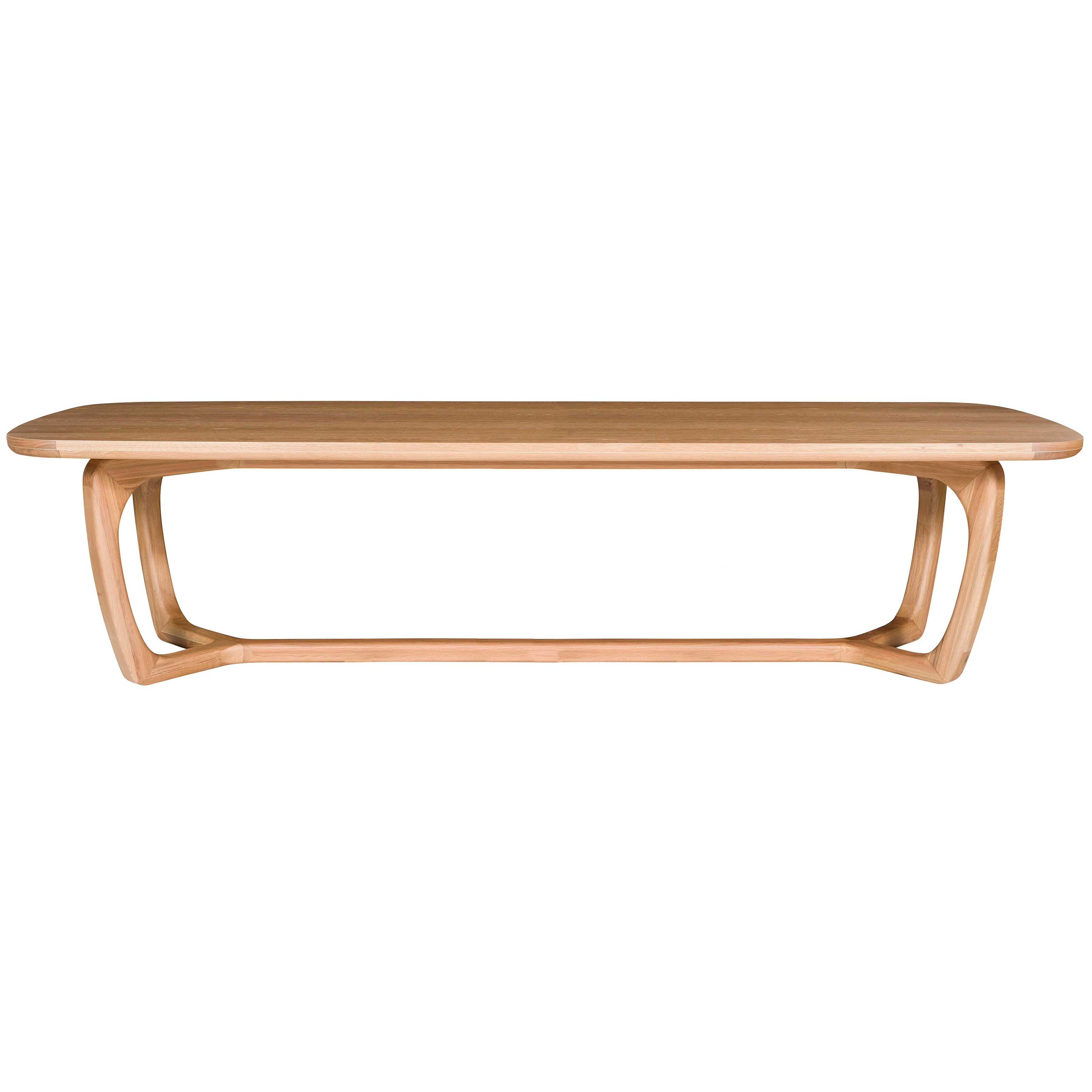 Vanguard Form Trestle Dining Table