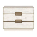 Vanguard Splendor Selenite Nightstand 36"