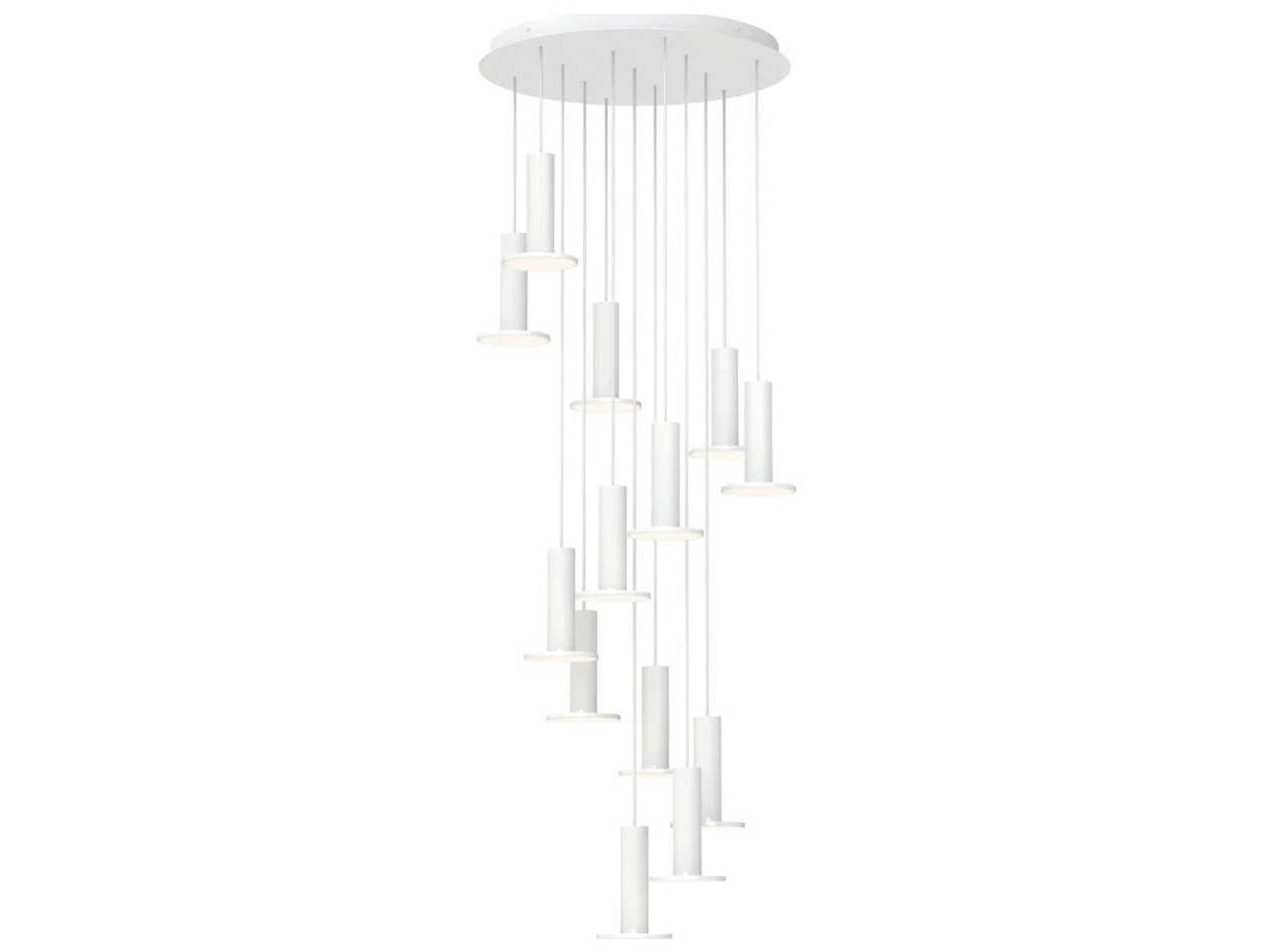 Pablo Designs Cielo 13-Light LED Multi-Pendant Chandelier