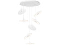 Pablo 7-Light Circa Linear Round LED Chandelier