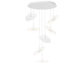Pablo Circa 7-Light LED Chandelier with 360-Degree Rotation