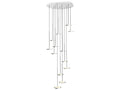 Pablo Sky Solo 5-Light Chrome Linear Chandelier