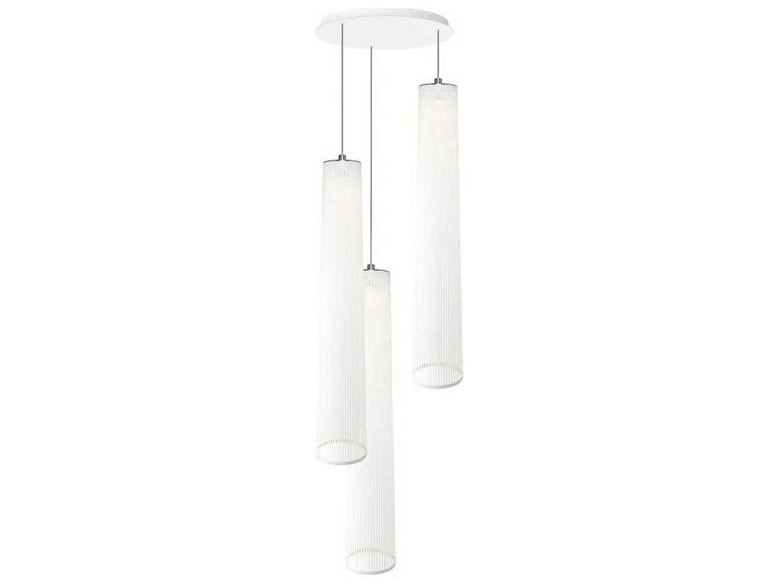 Pablo Solis 3-Light Chandelier with Dimmable Pendants