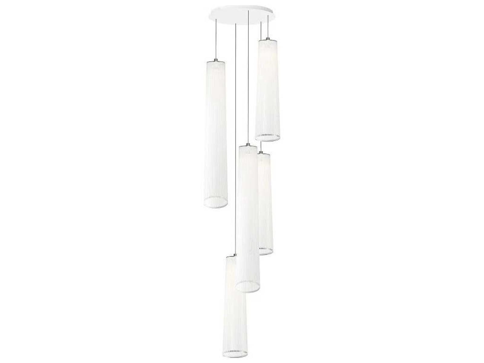 Pablo Solis 5-Light Mixed Chandelier