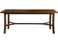 Rectangular Wood Collectors Oak Dining Table