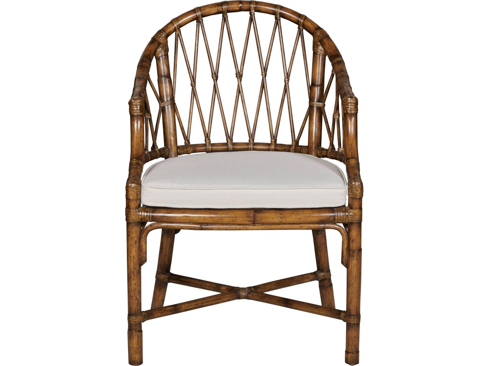 Chateau Brown Rattan Arm Dining Chair