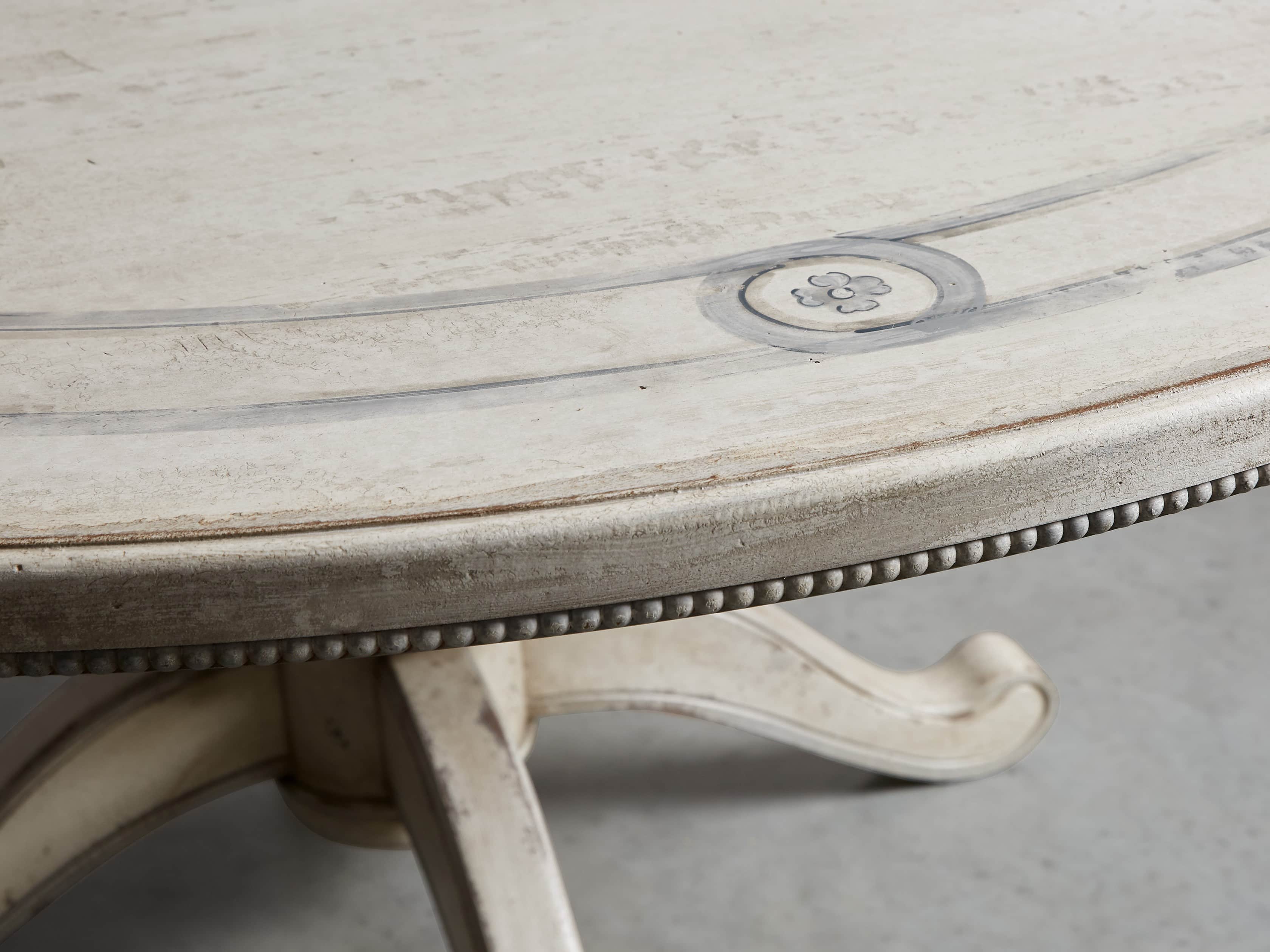 Girardi Geo Link Bell'Arte Round Dining Table