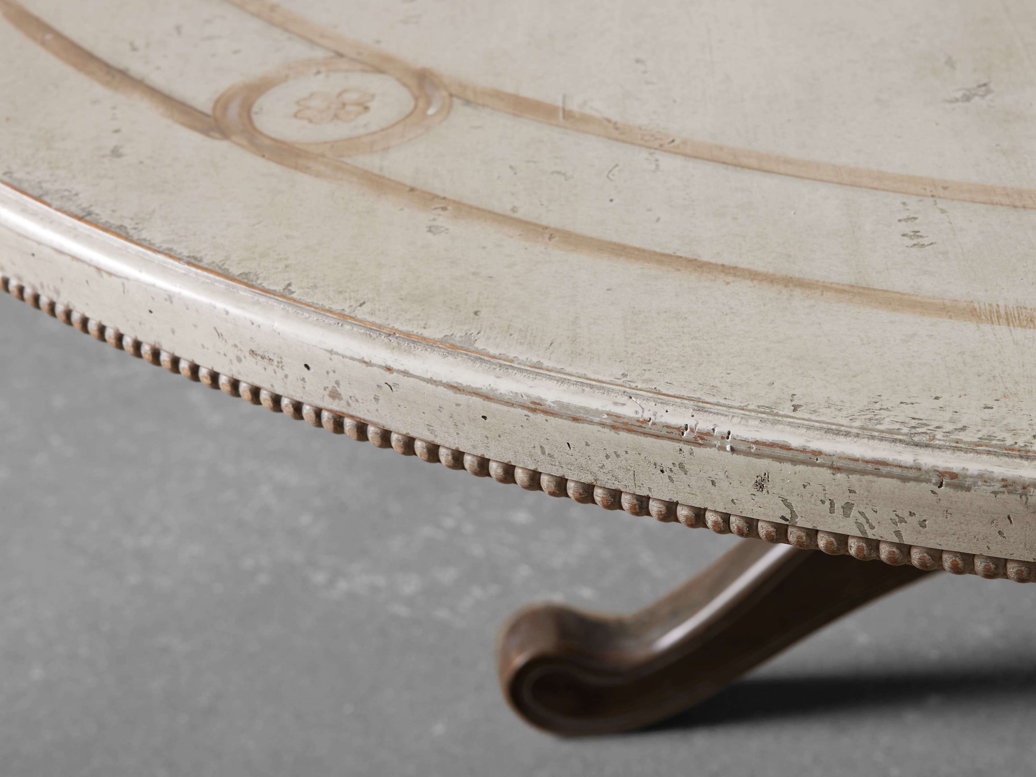 Girardi Geo Link Bell'Arte Round Dining Table