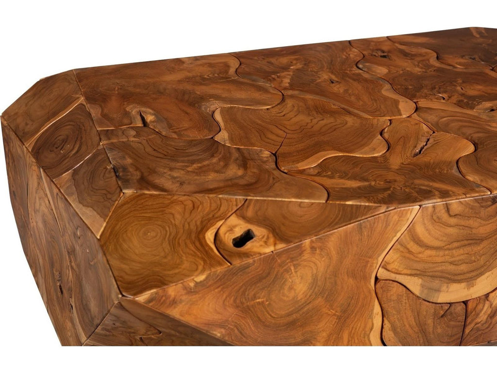 Prism Wood Natural Coffee Table