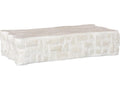 Mactan Rectangular Stone Coffee Table in Natural