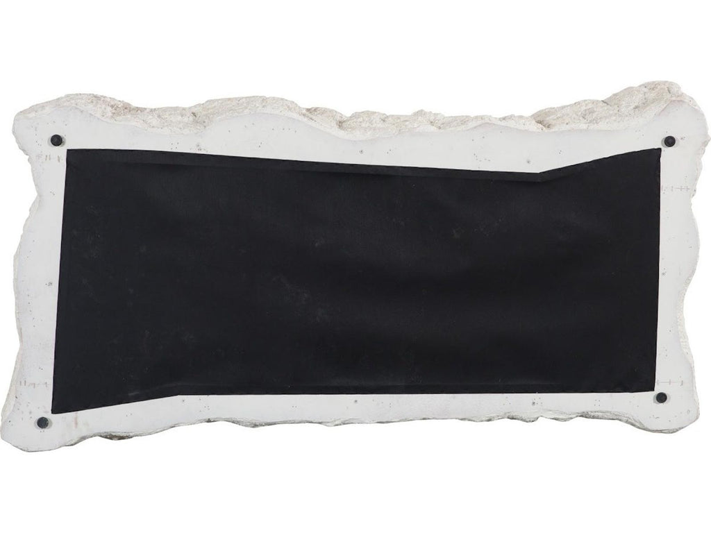 Mactan Rectangular Stone Coffee Table in Natural
