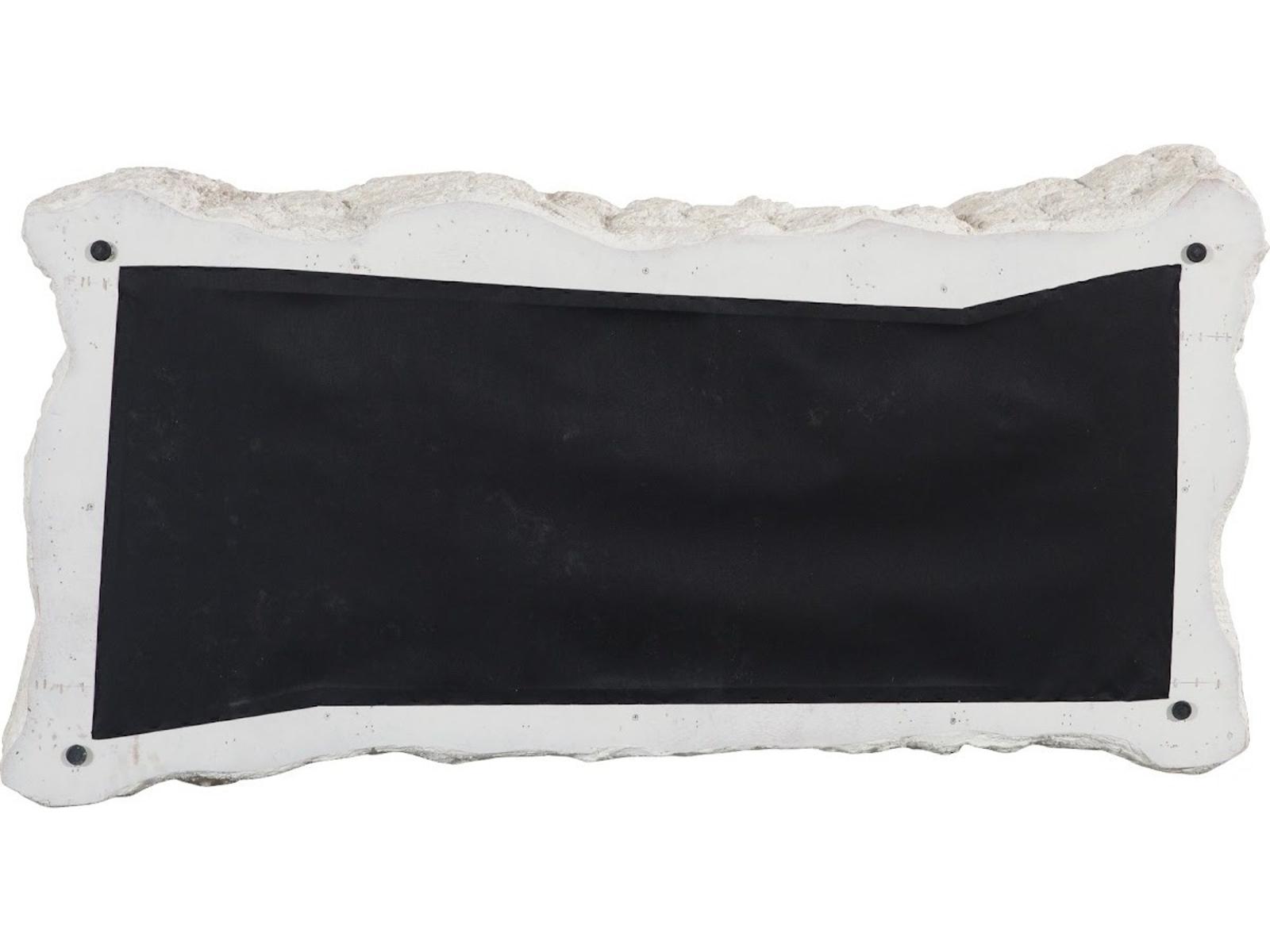 Mactan Rectangular Stone Coffee Table in Natural