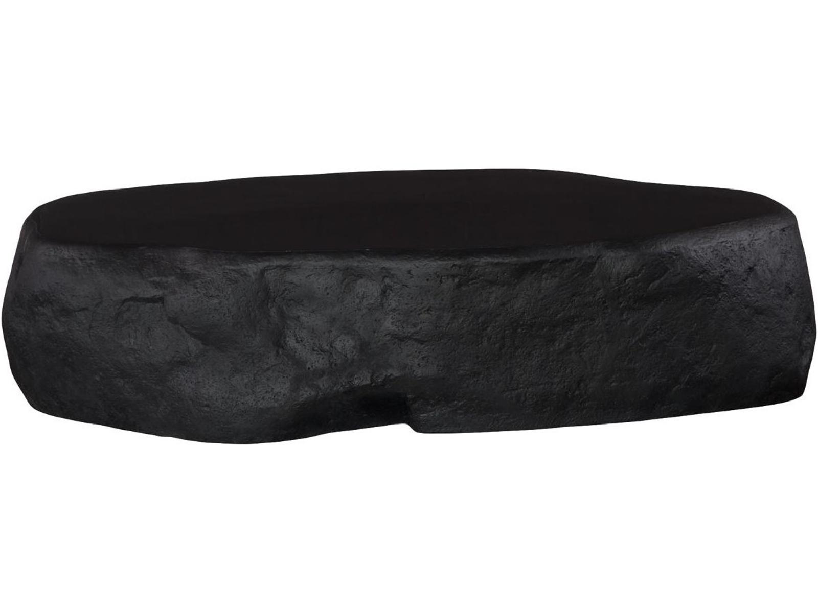 Resin Black Coffee Table