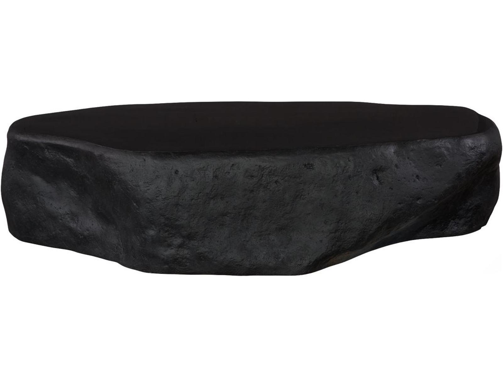 Resin Black Coffee Table