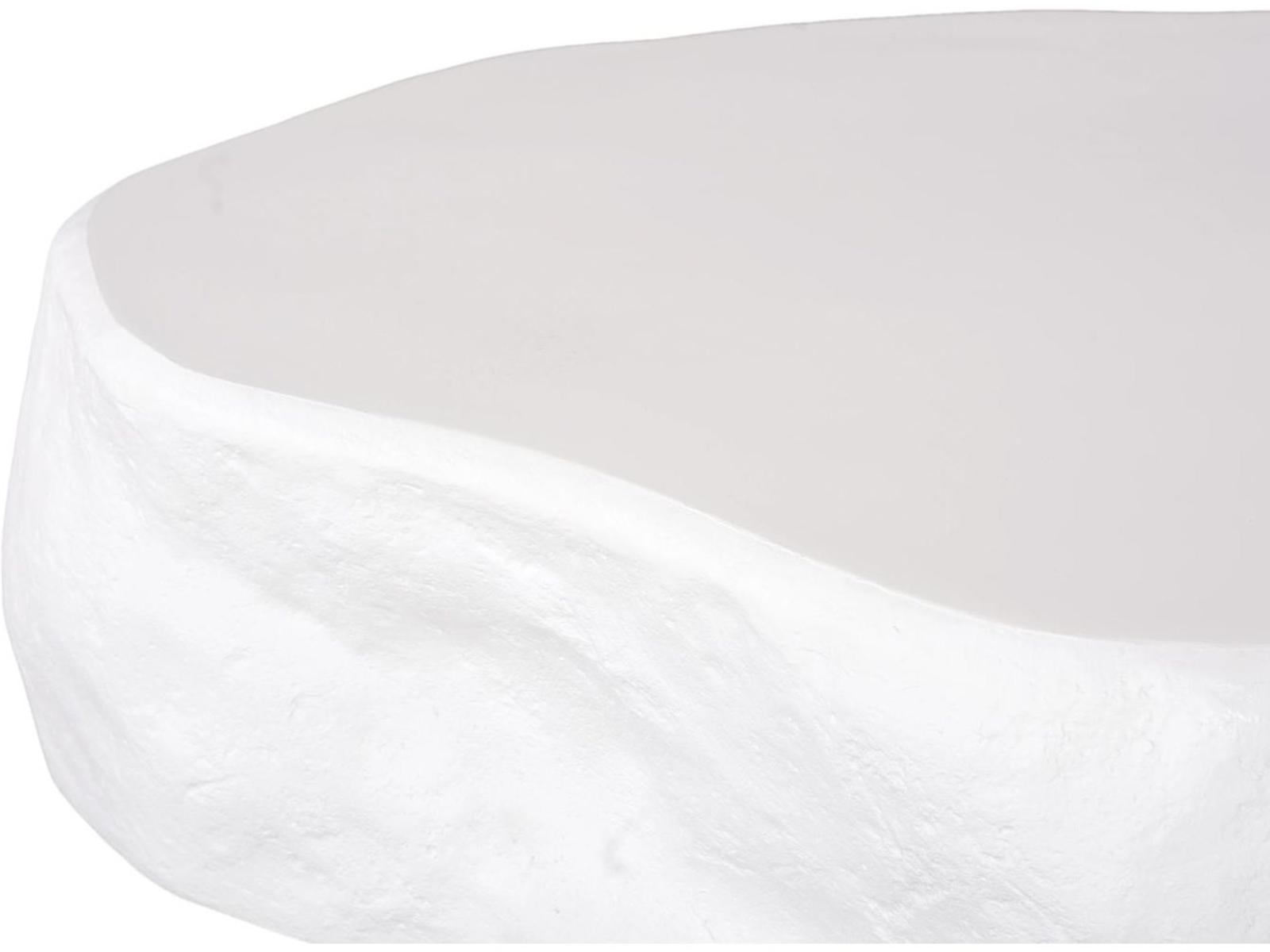 Resin White Coffee Table