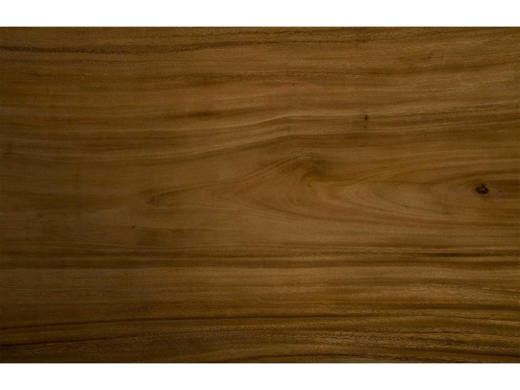Organic Chamcha Wood Coffee Table Natural Finish