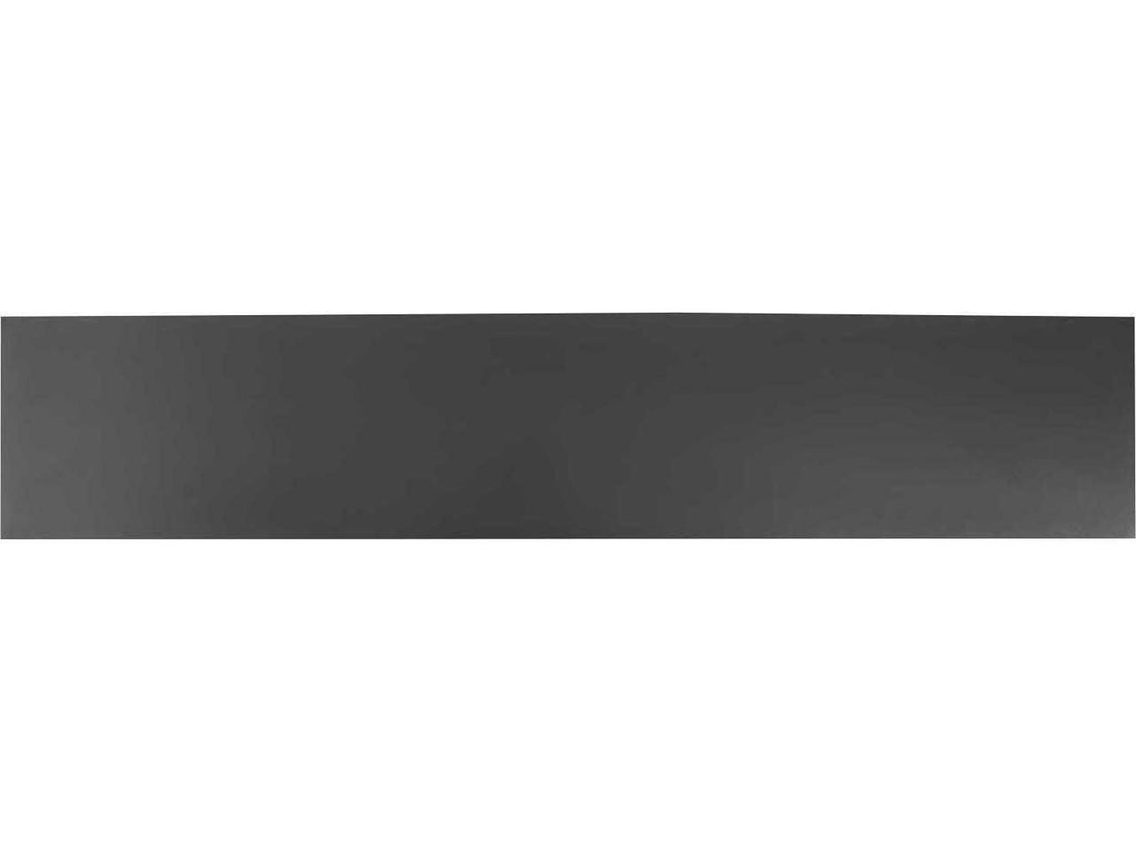 Teak Wood Console Table with Iron Sheet Top Black Brown