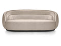 Peonia 2-Seat Sofa in Zea 01 Beige Fabric
