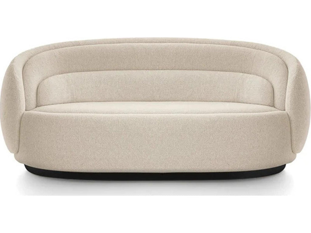 Peonia 3-Seat Sofa in Beige Aries 02 Fabric