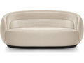 Peonia 3-Seat Sofa in Beige Aries 02 Fabric