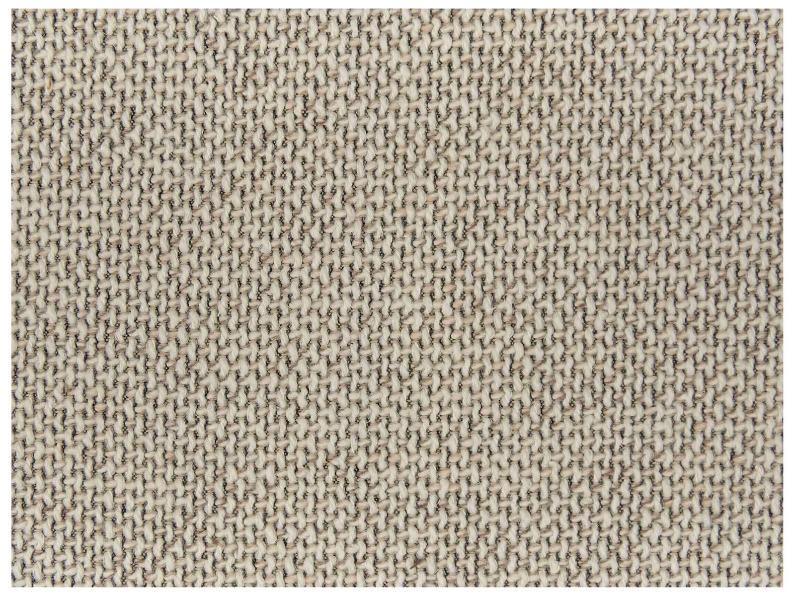Peonia Beige Zea Fabric Fixed Base Accent Chair