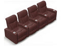 Vivid Modular Power Reclining Sectional Sofa with Power Headrest and Lumbar