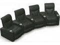 Vivid Modular Sectional Sofa with Power Recline and USB Charging