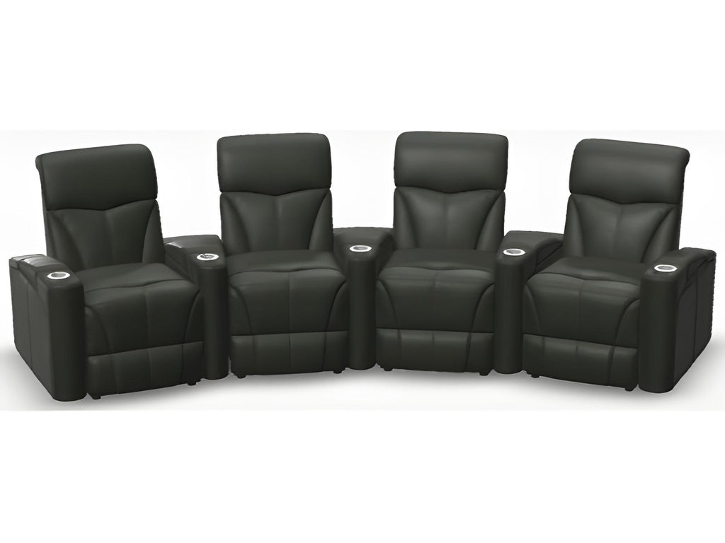 Vivid Modular Sectional Sofa with Power Recline and USB Charging
