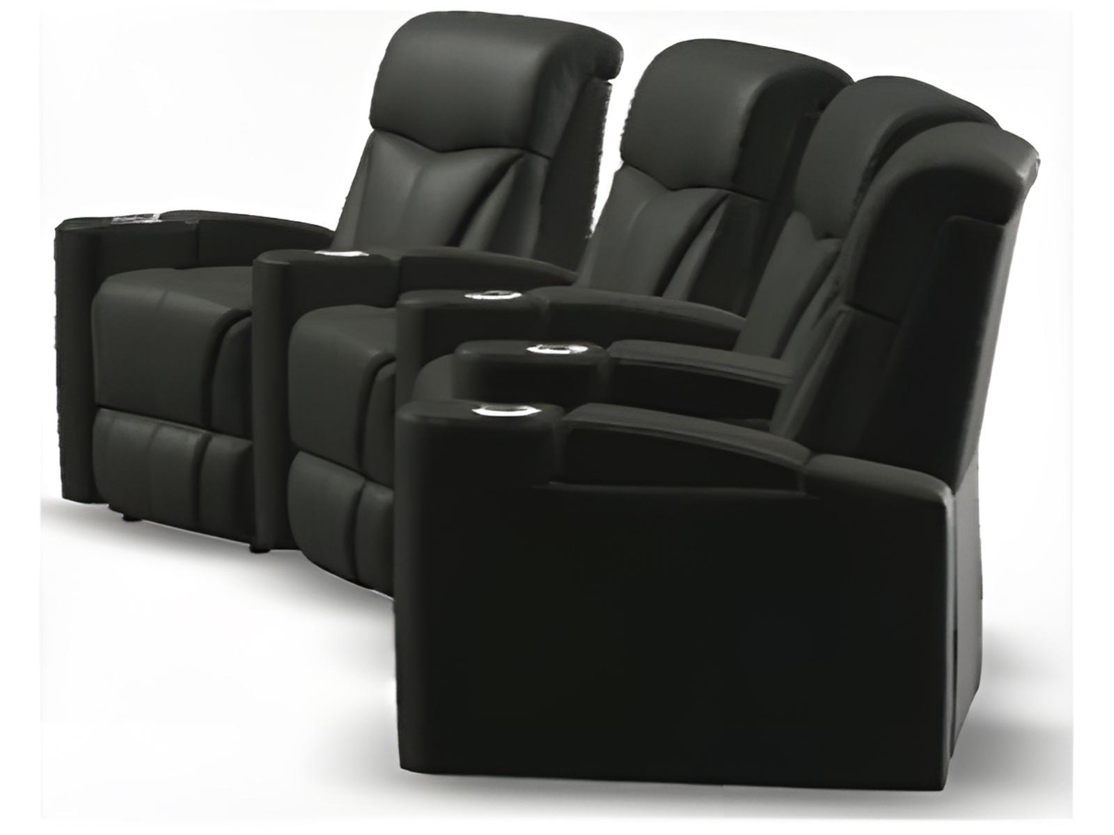 Vivid Modular Sectional Sofa with Power Recline and USB Charging