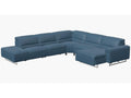 Armina Upholstered Sectional Sofa