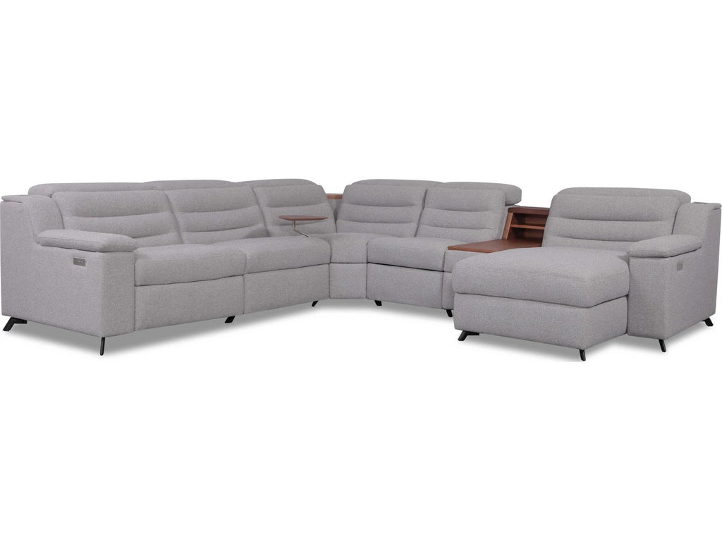 Lotus Upholstered Sectional Sofa